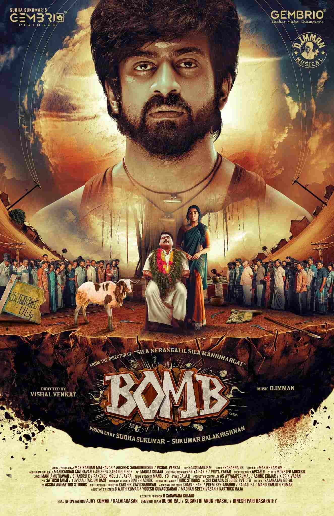 Bomb (2025) Hindi Dubbed