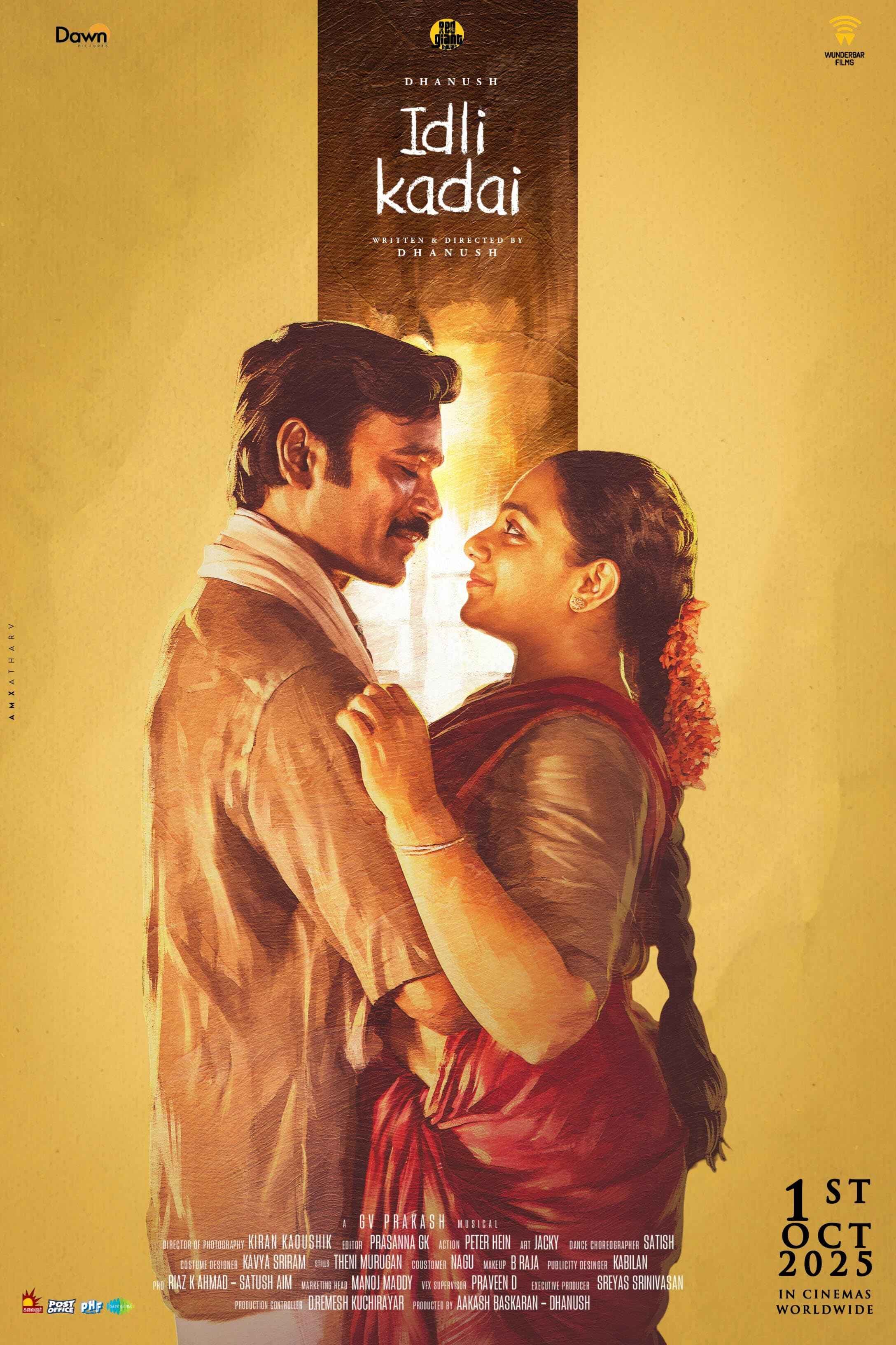 Idli Kadai (2025) Hindi Dubbed 