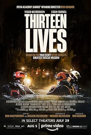 Thirteen Lives (2025) Hindi Dubbed