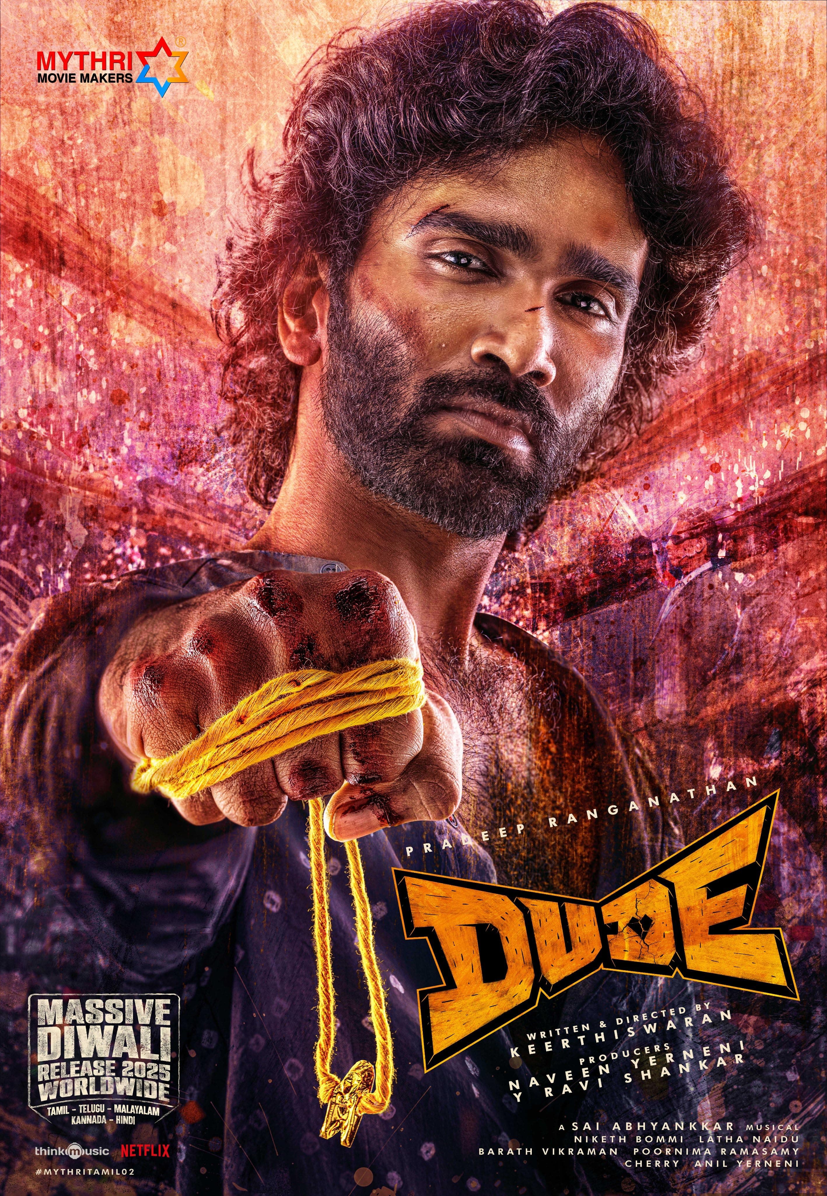 Dude (2025) Hindi Dubbed
