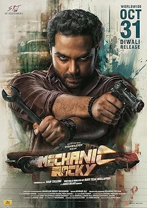 Mechanic Rocky (2025) Hindi Dubbed