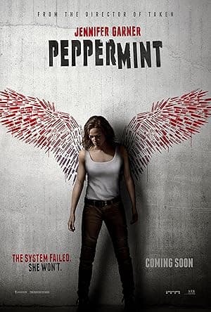 Peppermint (2018) Hindi Dubbed