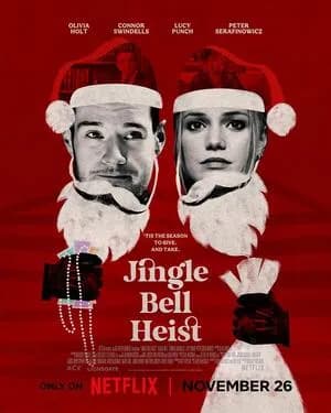 Jingle Bell Heist (2025) Hindi Dubbed