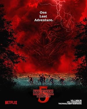 Stranger Things (2025) Season 5 Hindi Dubbed