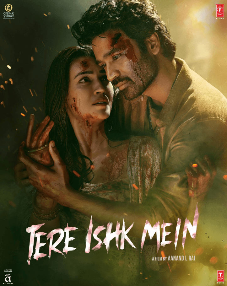 Tere Ishk Mein (2025) Hindi Dubbed